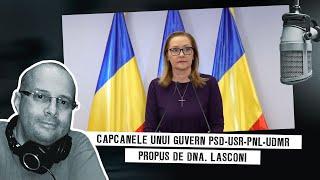 Capcanele unui guvern PSD, PNL, USR, UDMR propus de dna Lasconi