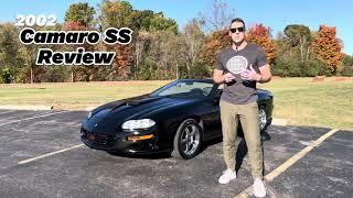 2002 Camaro SS Review: Under-Appreciated & Affordable!