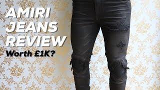 AMIRI Jeans Review - Tonal Denim MX1