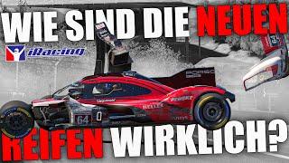 Das ALLERERSTE RENNEN mit dem NEUEN REIFENMODELL in IRACING! | Noah Eder