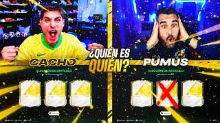 QUIEN ES QUIEN DISCARD CHALLENGE CON PLAYER PICK ICONO VS PUMUS!! | FC 25