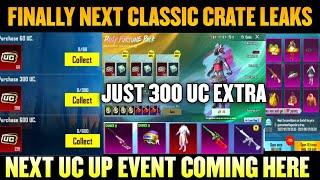  300 UC Extra Purchase Daily Fotune Pack | Bgmi Next Classic Outfit & Skins Leaks | UC Event Coming