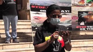 TIGRAY COMMUNITY SYDNEY PROTEST V2-22/01/2021  Tigrai MediaHouse (TMH) #TMH