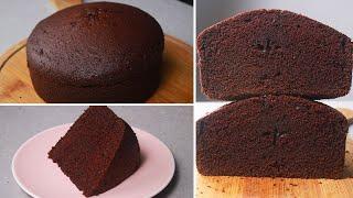 Super Soft Chocolate Sponge Cake Recipe | Easy Chocolate Sponge Cake Recipe