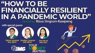 How To Be Financially Resilient In A Pandemic World | Your Money Matters EP21