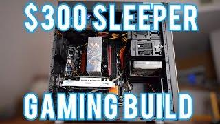 Intel/AMD $300 Gaming PC Build!