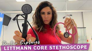 Littmann Core Digital Stethoscope | IN-DEPTH DOCTOR REVIEW  🩺