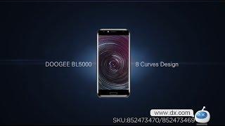 BL5000 Crystals DOOGEE BL5000 5.5" Android 7.0 4G Phone 4GB RAM, 64GB ROM - Deep Blue