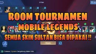 room turnamen mobile legends || cara main di room turnamen mobile legends 2024 ⁉️