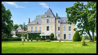 Delightful Chateau Estate Rhone Alps, Bourg en Bresse, France