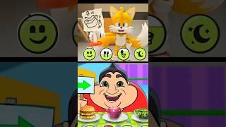 Talking tom Tails game #funny #tails #animation #memes