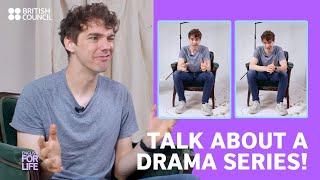 How to talk about drama series -  an English for Life lesson