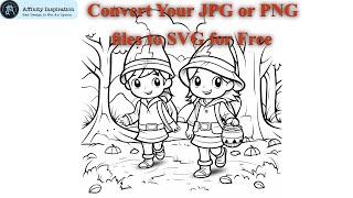 Convert Your JPG or PNG files to SVG On The Mac or Windows Command Line for Free