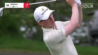 Euan Walker's Day 1 Highlights - 2022 Rolex Challenge Tour Grand Final supported by The R&A