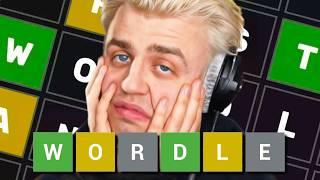 Das Video endet, wenn ich JEDES Wordle Game gelöst habe...