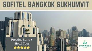  Das #SOFITEL Bangkok Sukhumvit ¦ Unsere Prestige Suite + Hotel Tour ¦ EVRYWHRE