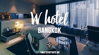 W Hotel Bangkok - Spectacular Room tour