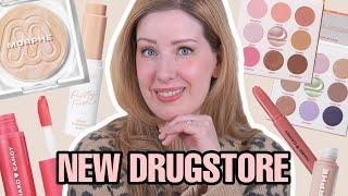 Which NEW DRUGSTORE MAKEUP is Worth Your Money?