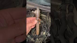Had to get the injector puller services out for this one! Transit 2.0 Ecoblue