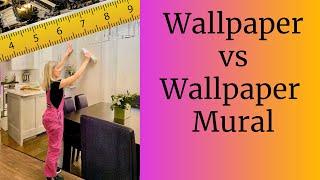 Difference Between Wallpaper and Mural (Measuring & Repeat Patterns)