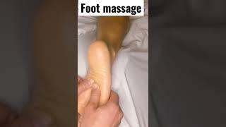 Relaxing Foot Massage #feet #footmassage #meditation