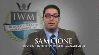 Integrity Wealth Management Services | Licensed Insurance Professional