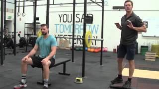 GymAware Set Up - Bench Press