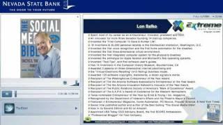 Nevada State Bank Webinar with Lon Safko. Watch now!