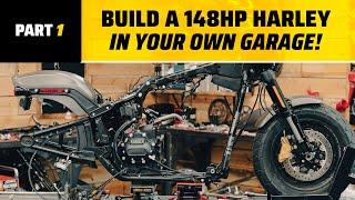 How to Build a High Horsepower Harley Davidson Milwaukee Eight Engine In Your Own Garage | WW