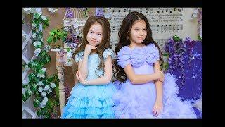 BACKSTAGE | Съемки в дизайнерских платьях Fluffy skirts | Журнал STELLE дети