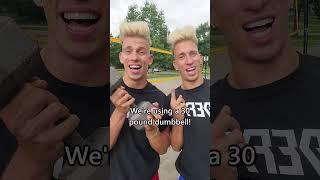 DUMBBELL SPORTS COMPILATION (Bad Idea) Voros Twins Tiktok