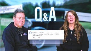 Ford Model A Q&A #11 with Paul & Tina Shinn.  Your questions answered!