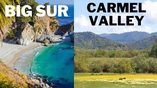 Carmel Valley, CA vs Big Sur, CA  |  Neighborhood and Real Estate Comparison