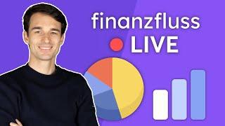  Live Portfolio Besprechung | Finanzfluss LIVE