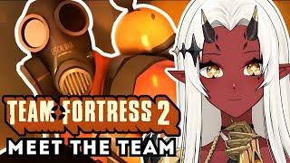 TF2 "Meet the Team" Reaction l VTuber Watches for the First Time!