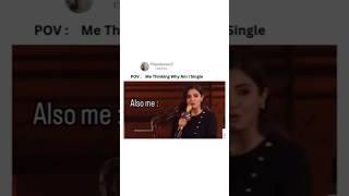 that one girl we all know  |#anushkasharma #youtubeshorts #single #expression #reaction #friendship