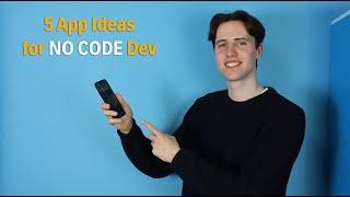 5 App Ideas for No Code Developers with SAP Build