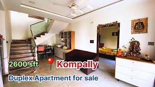 duplex villa for sale in Hyderabad | Kompally | Direct Owner