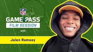 Jalen Ramsey Breaks Down Defending #1 WRs, Patience, & More! | NFL Film Session