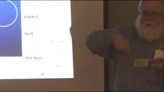 Mach4 Wizard with Ron Ginger CNC CAD CAM Mach 4 Cabin fever 2013