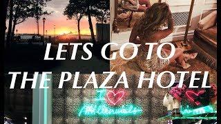 NYC VLOG: A $2,000 A NIGHT TRIP TO THE PLAZA