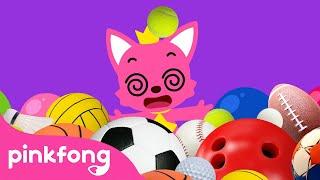 Bounce, Bounce Bouncing Balls️️| Sports Songs | Pinkfong Songs for Children