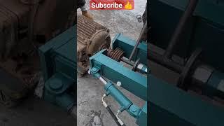Easy Way of Separating Outer Belt Roller from Induction Motor | Superb Technique  | #shortsfeed