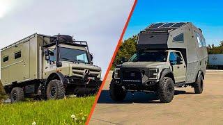 7 Most Amazing Expedition Vehicles in the World ▶▶ 7