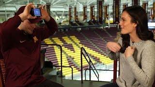 Digital Extra: Gophers hockey 'Heads Up!' with Tyler Sheehy
