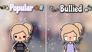 Popular to bullied | sad story | Toca life world ︎