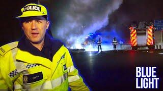 Major Accident on Motorway Gets Out of Control | Motorway Cops FULL EPISODE | Blue Light