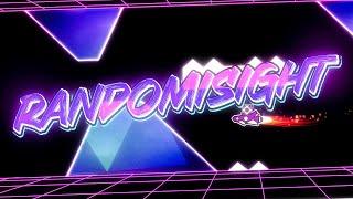 "RandomiSight" by alexmih [ALL COINS] | Geometry Dash Daily #1353