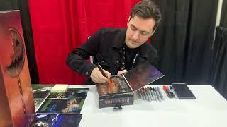 Quinn Lord signing for me at Silver Scream Con  in Worcester, MA on 9/13/2024.