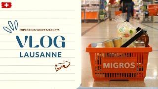 Swiss Supermarket Adventure: Where Quality Meets Tradition!